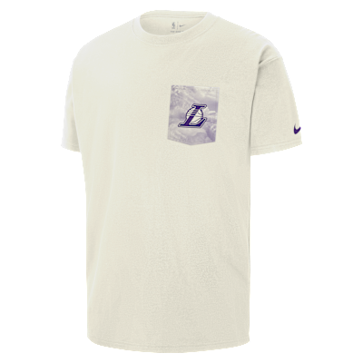 Los Angeles Lakers Courtside Men's Nike NBA Max90 T-Shirt